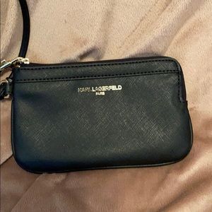 NWOT Karl Lagerfeld wristlet
